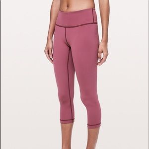 Winder under crop mid rise full on luxtreme 21”